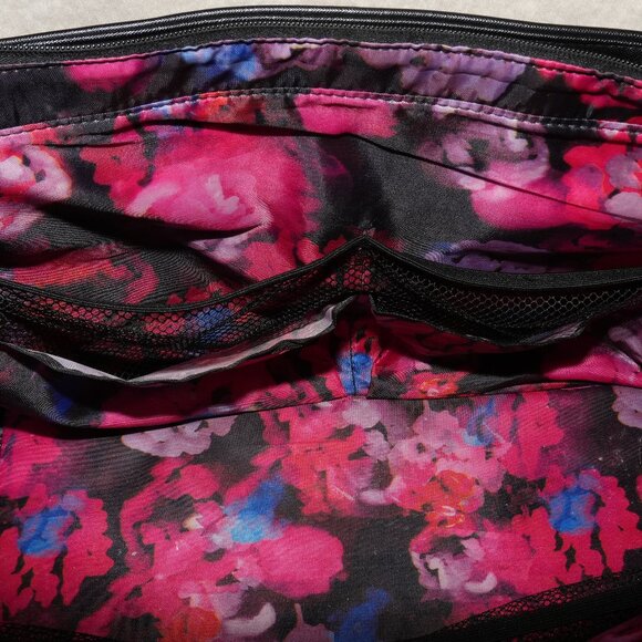 Mary Kay Large Black Purse Makeup Organizer Consultant Tote Product Carrier - Picture 3 of 5